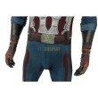 Captain America Cosplay Jumpsuit Avengers Avengers Endgame 4D Painted Costume