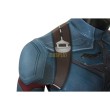 Captain America Cosplay Jumpsuit Avengers Avengers Endgame 4D Painted Costume