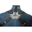 Captain America Cosplay Jumpsuit Avengers Avengers Endgame 4D Painted Costume