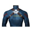 Captain America Cosplay Suits Battlefield Damaged Bodysuit Infinity War Costumes