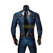 Captain America Cosplay Suits Battlefield Damaged Bodysuit Infinity War Costumes