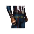 Captain America Cosplay Suits Battlefield Damaged Bodysuit Infinity War Costumes