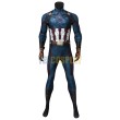Captain America Cosplay Suits Battlefield Damaged Bodysuit Infinity War Costumes