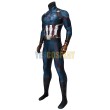 Captain America Cosplay Suits Battlefield Damaged Bodysuit Infinity War Costumes