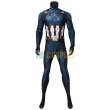 Captain America Cosplay Suits Battlefield Damaged Bodysuit Infinity War Costumes