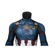 Captain America Cosplay Suits Battlefield Damaged Bodysuit Infinity War Costumes