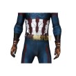 Captain America Cosplay Suits Battlefield Damaged Bodysuit Infinity War Costumes