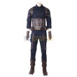 Captain America Costumes Infinity War Steven Rogers Cosplay Outfits