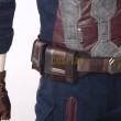 Captain America Costumes Infinity War Steven Rogers Cosplay Outfits