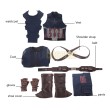 Captain America Costumes Infinity War Steven Rogers Cosplay Outfits