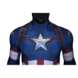 Captain America Costumes Steve Rogers 3D Printed Jumpsuits