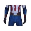 Captain America Costumes Steve Rogers 3D Printed Jumpsuits