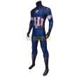 Captain America Costumes Steve Rogers 3D Printed Jumpsuits