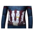 Captain America Kids Cosplay Costume Captain America Spandex Cosplay Suits