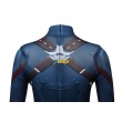 Captain America Kids Cosplay Costume Captain America Spandex Cosplay Suits