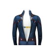 Captain America Kids Cosplay Costume Captain America Spandex Cosplay Suits