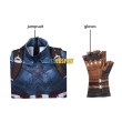 Captain America Kids Cosplay Costume Captain America Spandex Cosplay Suits