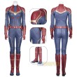 Captain Costume Carol Danvers Cosplay Suit