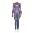 Captain Costume Carol Danvers Cosplay Suit