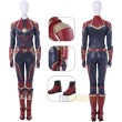 Captain Costume Carol Danvers Red Cosplay Suits