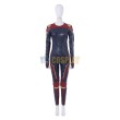 Captain Costume Carol Danvers Red Cosplay Suits