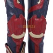 Captain Costume Carol Danvers Red Cosplay Suits