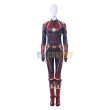 Captain Costume Carol Danvers Red Cosplay Suits