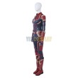 Captain Costume Carol Danvers Red Cosplay Suits