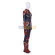Captain Costume Carol Danvers Red Cosplay Suits