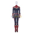 Captain Costume Carol Danvers Red Cosplay Suits