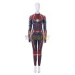 Captain Costume Carol Danvers Red Cosplay Suits