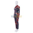 Captain Costume Carol Danvers Red Cosplay Suits