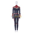 Captain Costume Carol Danvers Red Cosplay Suits