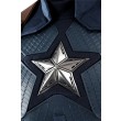 Steve Rogers Captain America Endgame Battle Suit 2019 Cosplay Costume Full Set
