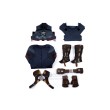 Steve Rogers Captain America Endgame Battle Suit 2019 Cosplay Costume Full Set