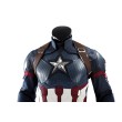 Steve Rogers Captain America Endgame Battle Suit 2019 Cosplay Costume Full Set
