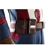 Steve Rogers Captain America Endgame Battle Suit 2019 Cosplay Costume Full Set