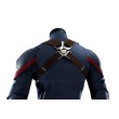 Steve Rogers Captain America Endgame Battle Suit 2019 Cosplay Costume Full Set