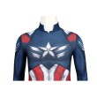Kids Captain America Brave New World Sam Wilson Cosplay Costume