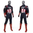 Sam Wilson Captain America Cosplay Costumes Brave New World Edition