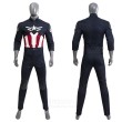 Sam Wilson Captain America Cosplay Costumes Brave New World Edition