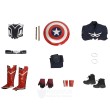 Sam Wilson Captain America Cosplay Costumes Brave New World Edition