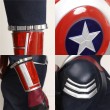 Sam Wilson Captain America Cosplay Costumes Brave New World Edition