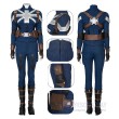 What If Peggy Carter Captain America Cosplay Costume Women Halloween Suit