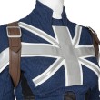 What If Peggy Carter Captain America Cosplay Costume Women Halloween Suit
