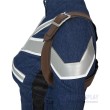 What If Peggy Carter Captain America Cosplay Costume Women Halloween Suit