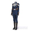 What If Peggy Carter Captain America Cosplay Costume Women Halloween Suit