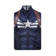 Stealth Captain America Cosplay Costumes The Winter Soldier Style JumpSuits