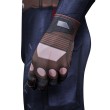 Stealth Captain America Cosplay Costumes The Winter Soldier Style JumpSuits