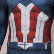 Captain America Cosplay Costumes 2025 Printed JumpSuits Edition
